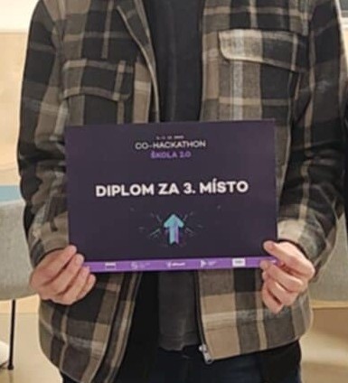 Galerie Třetí místo na Tech Tower: AI kariérní kompas