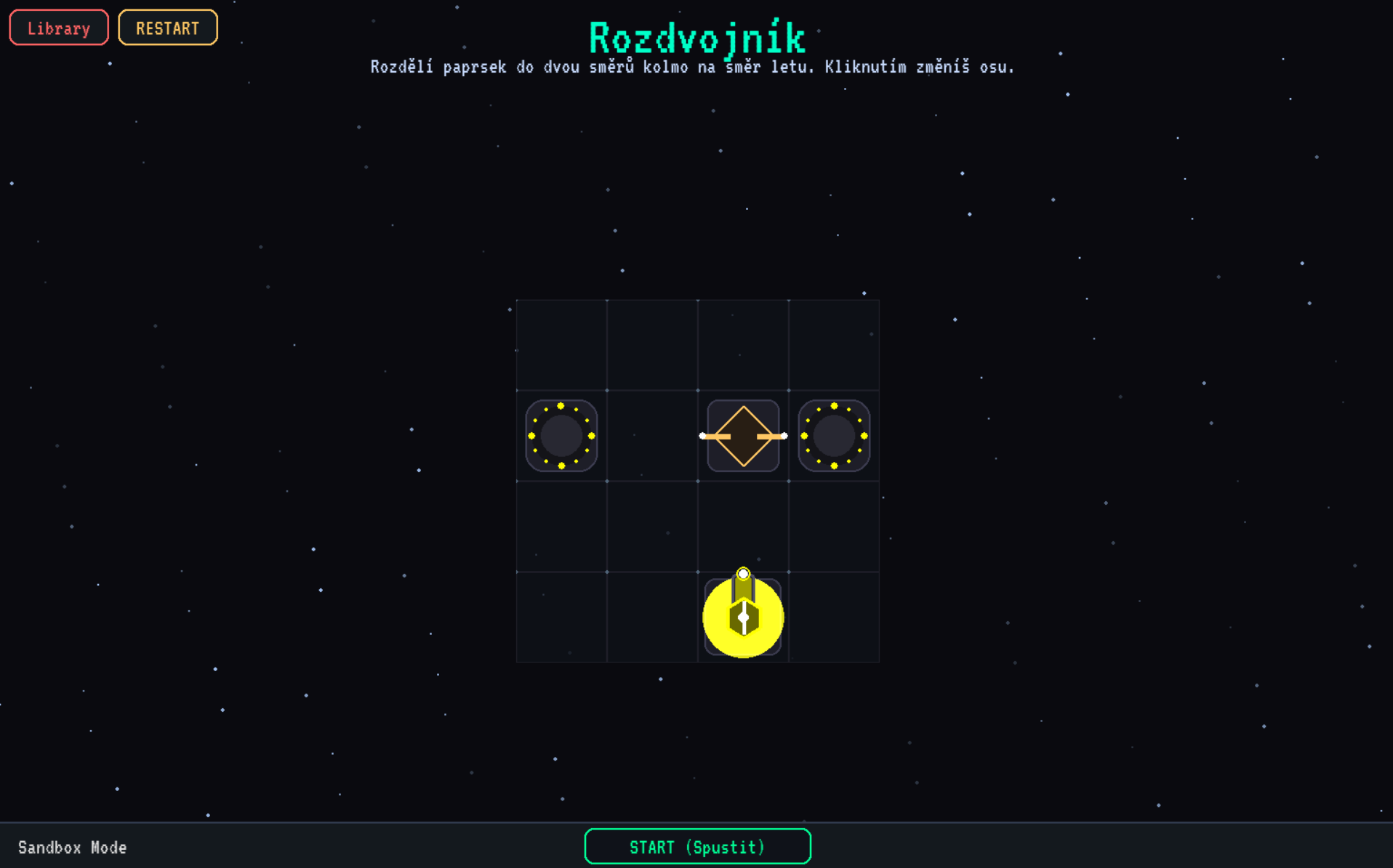 Galerie Spectra Maze: Hra světla a inteligence