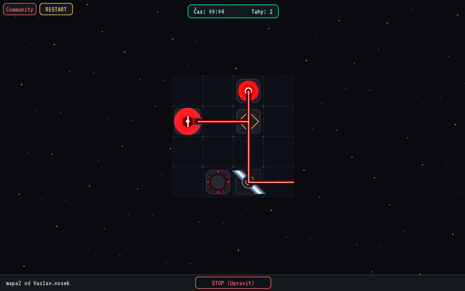 Galerie Spectra Maze: Hra světla a inteligence
