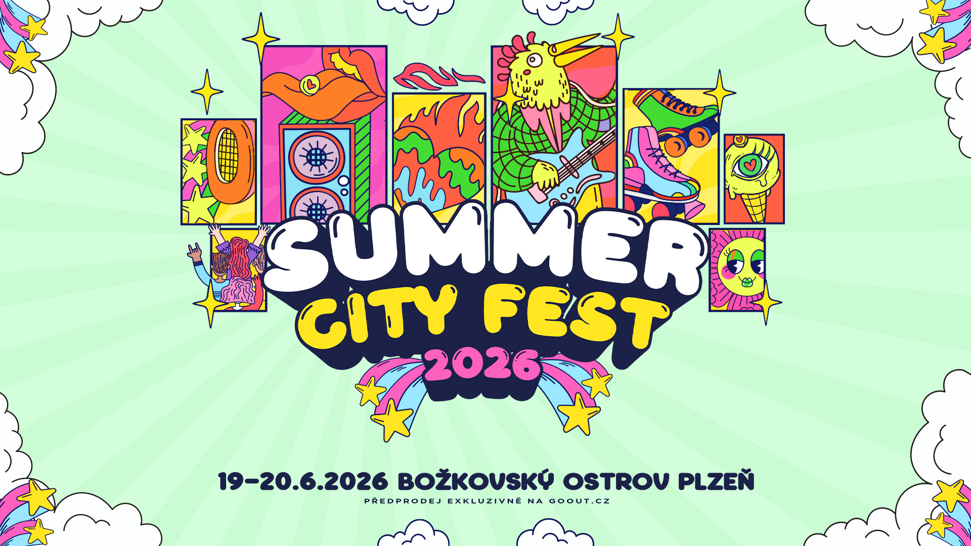 Galerie projektu Digitální stage pro festivaly